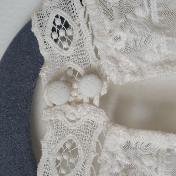 Free People Victor Victorian Lace Mini Dress - Picture 6 of 6